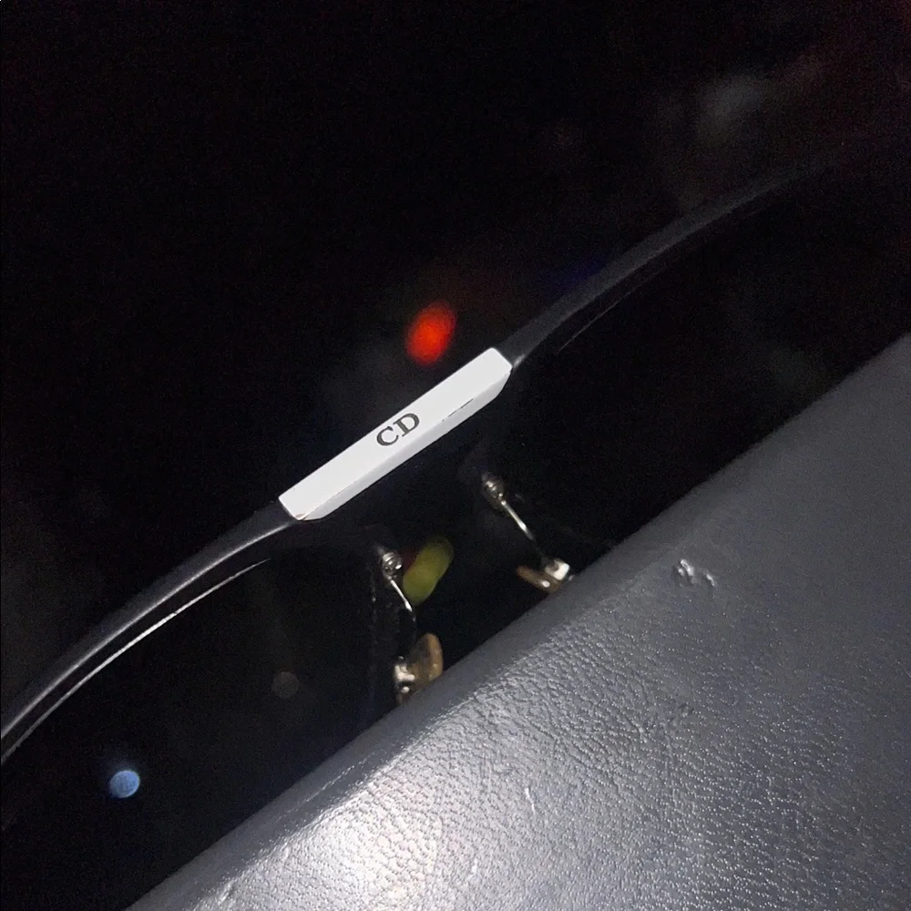 Dior Black Wearable Glasses